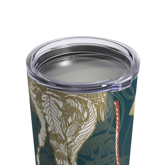 Shoal Life Tumbler in Deep Sea - Stone & Shoal