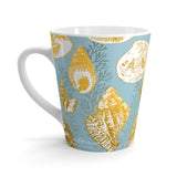 Sunny Seashell Latte mug - Stone & Shoal