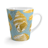 Sunny Seashell Latte mug - Stone & Shoal