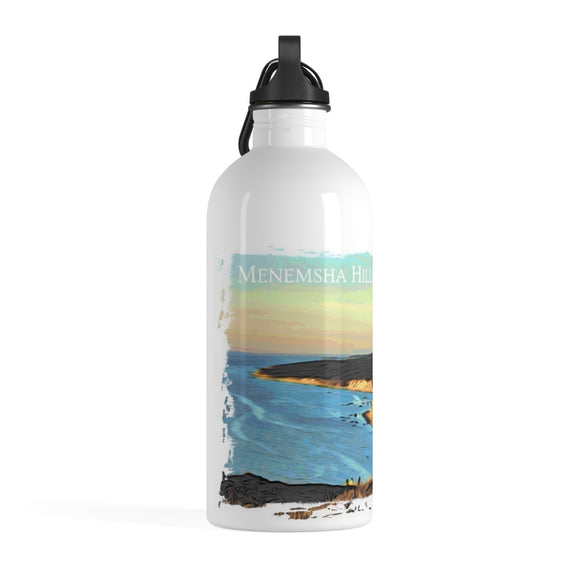 Menemsha Hills Stainless Steel Water Bottle - Stone & Shoal