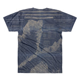 1860 Bache Coastal Survey Map T-Shirt - Stone & Shoal